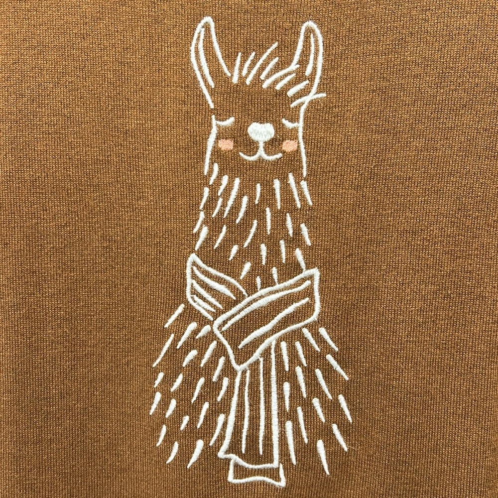 J. Crew Embroidered Alpaca Sweater - Picture 8 of 11